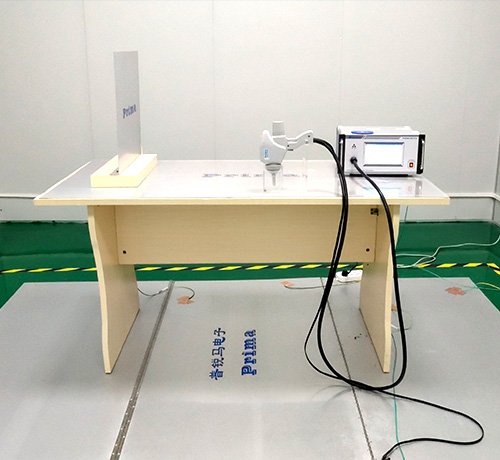 Radiated EMC test setup