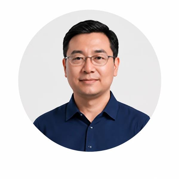 Factory director portrait