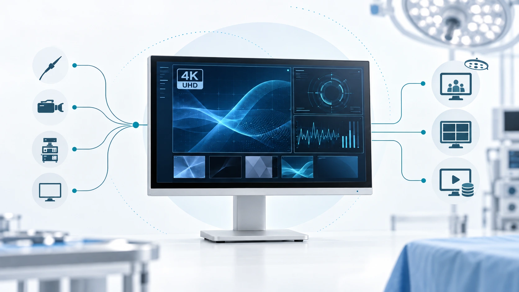 How to Choose a 4K Surgical Monitor for Endoscopy and OR Workflows