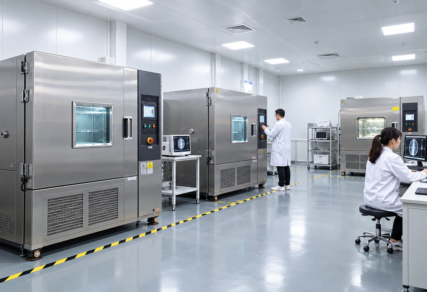 Reliability and environmental laboratory equipment