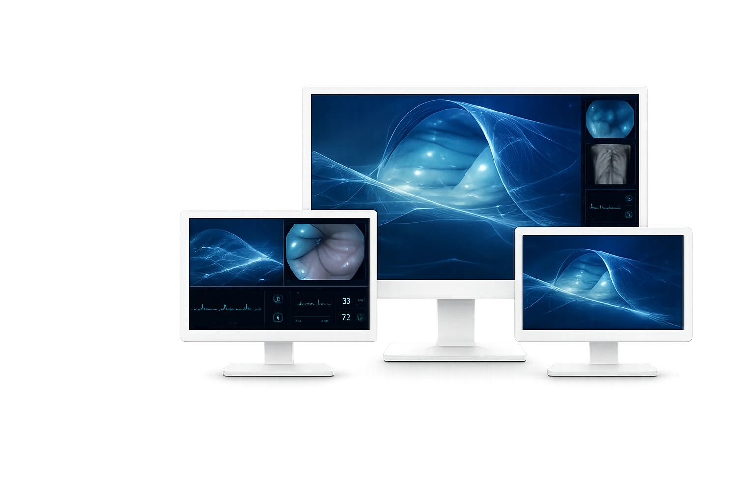 SOIN NEXARA 27-, 32-, and 43-inch medical monitor family