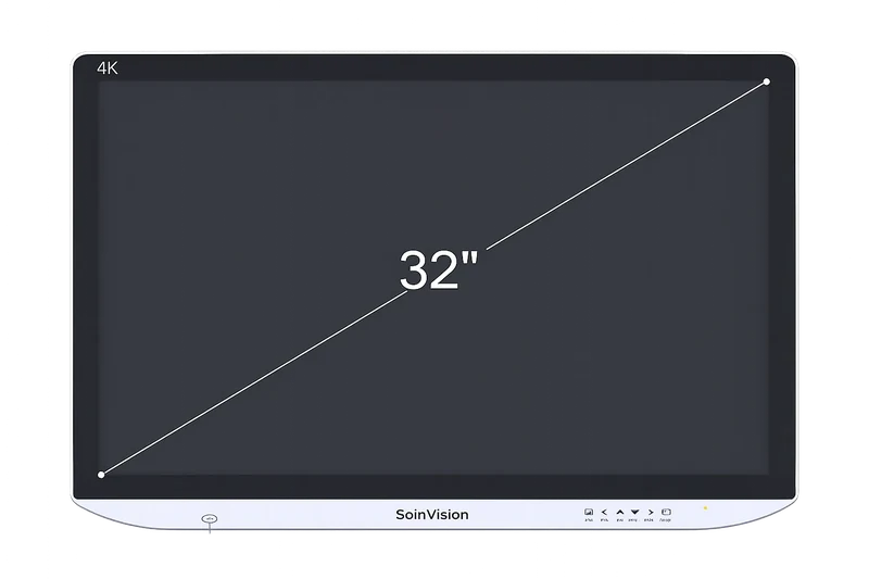SOIN NEXARA 32-inch 4K surgical monitor
