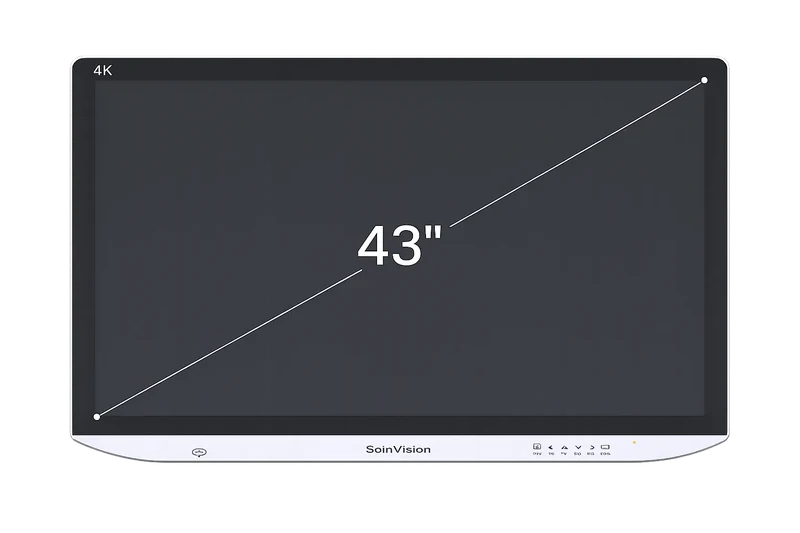 SOIN NEXARA 43-inch 4K surgical monitor