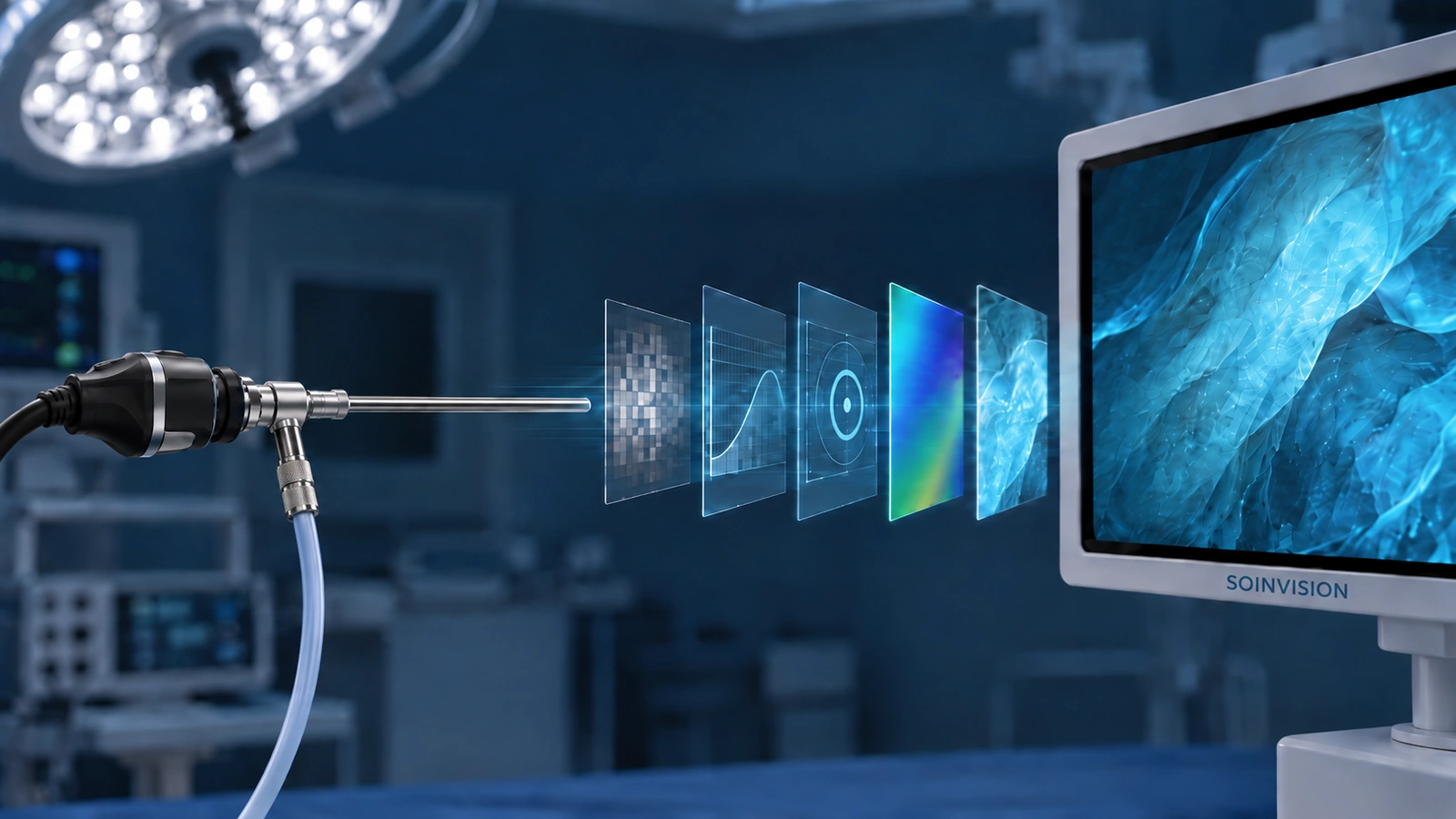 How Image Processing Supports Surgical Visualization in Endoscopy Workflows