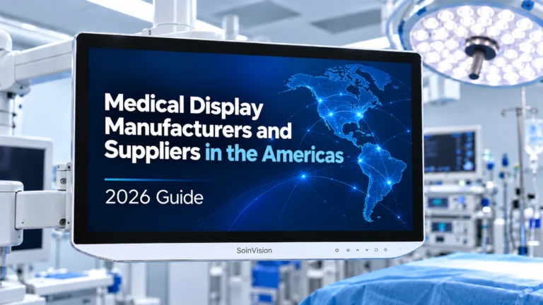 Medical display manufacturers and suppliers in the Americas 2026 guide