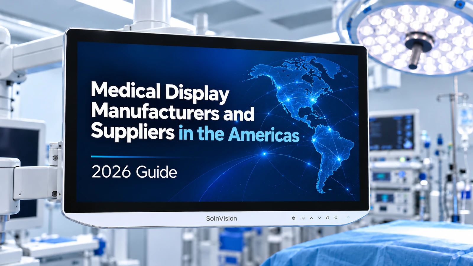 Medical Display Manufacturers and Suppliers in the Americas