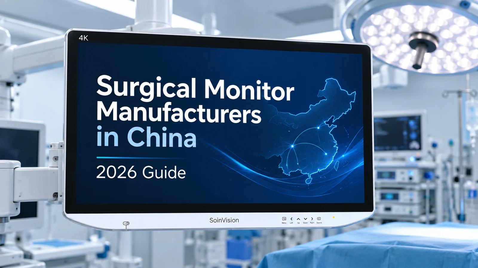 Surgical Monitor Manufacturers in China: 4K Surgical & Endoscopy Display Suppliers Compared
