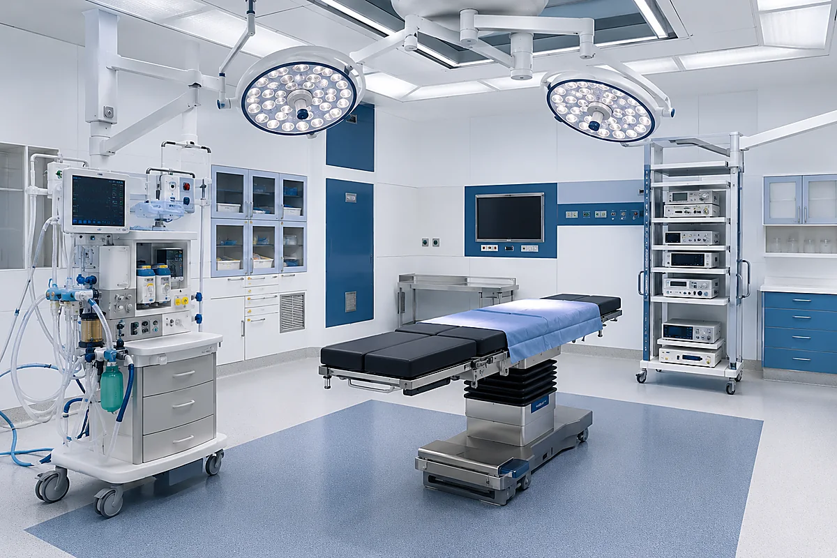Operating room imaging environment