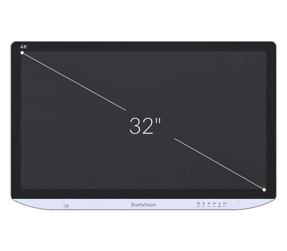 SOIN NEXARA 32-inch 4K surgical monitor