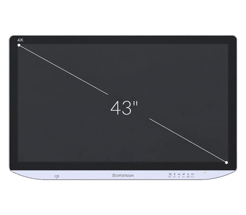 SOIN NEXARA 43-inch 4K surgical monitor