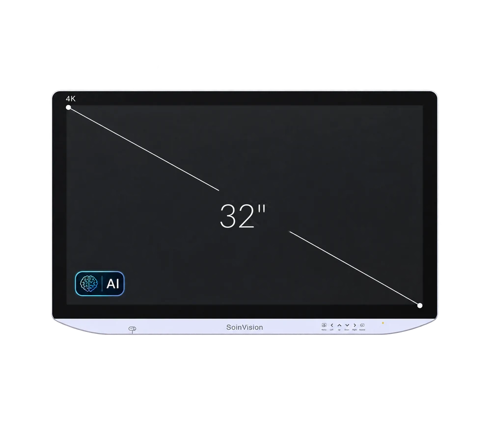 SOIN NEXARA X 32-inch 4K surgical monitor