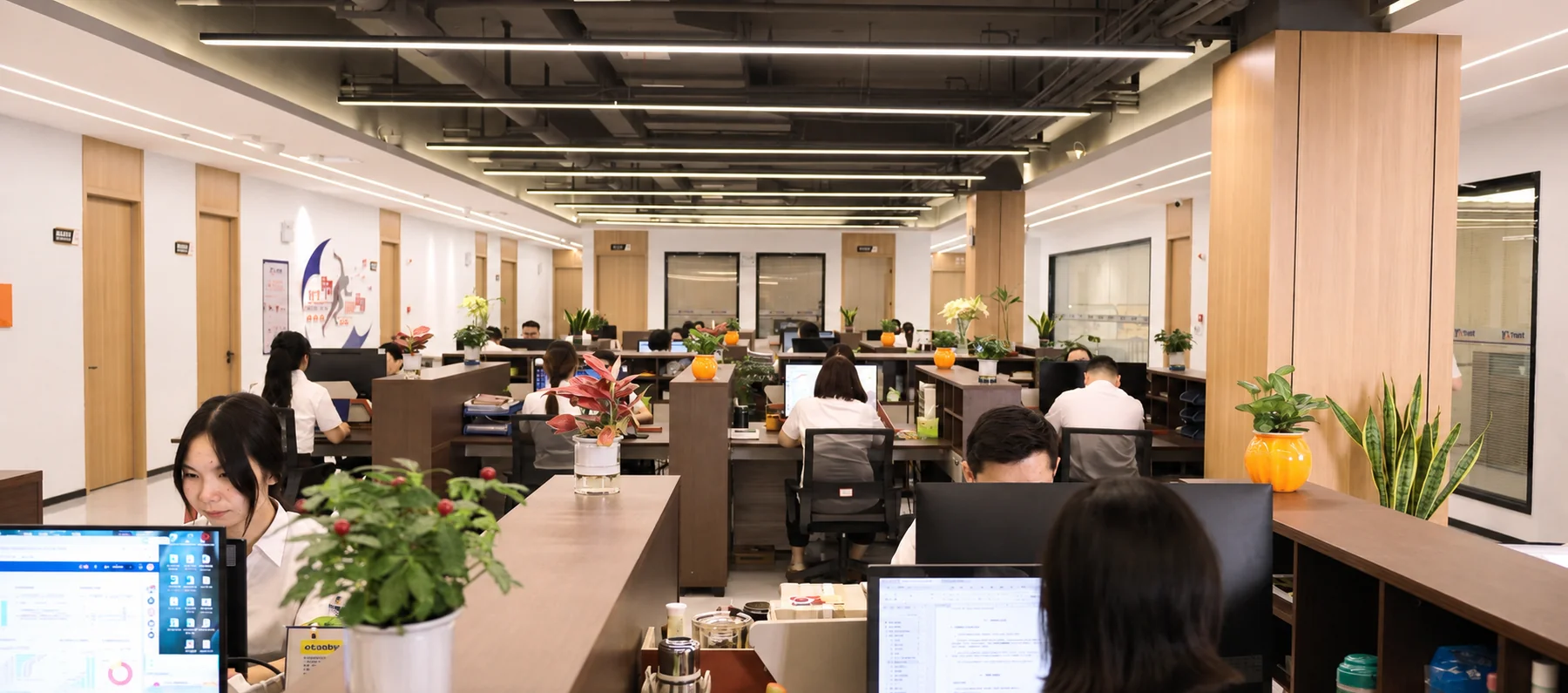 SOINVISION Hengyang headquarters and operational center