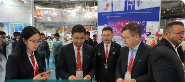 Project and product discussion with international partners