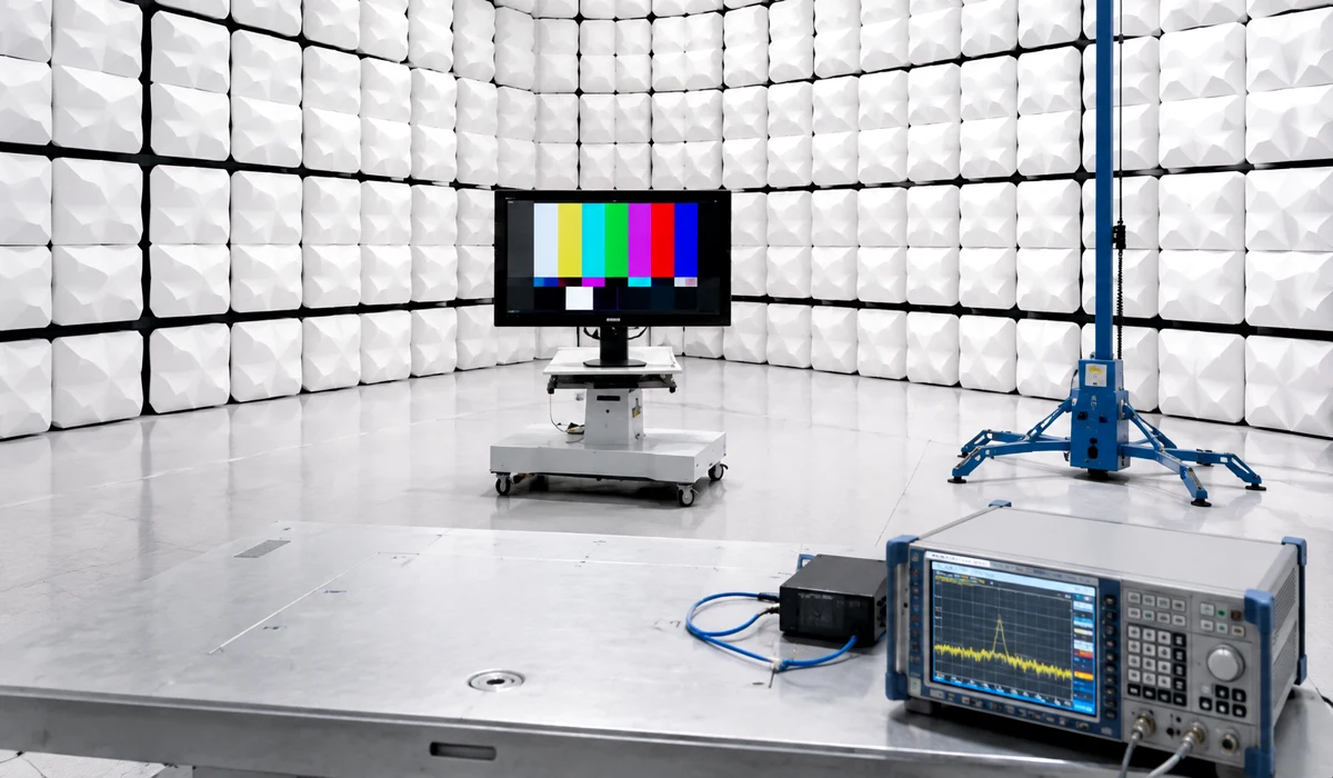 SOINVISION EMC testing laboratory for medical displays