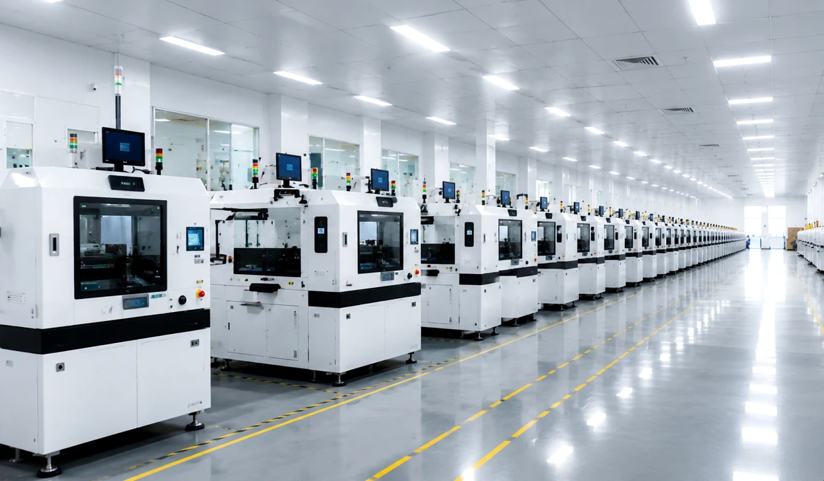 SOINVISION medical display manufacturing facility