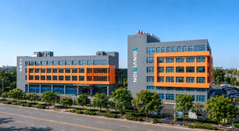 SOINVISION Hengyang headquarters and medical display manufacturing facility in China
