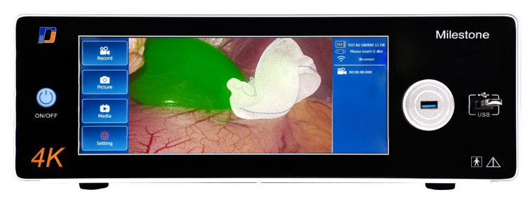 Milestone endoscopy image processing platform