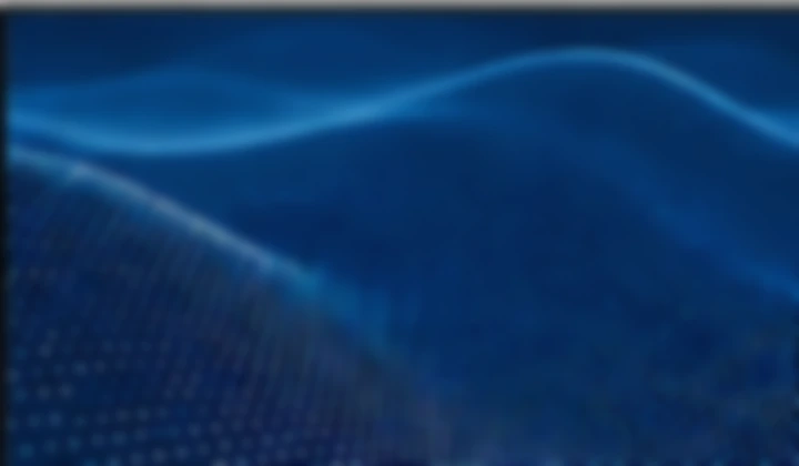 Softened abstract blue 1080p source visualization