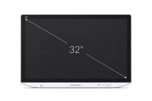 SOIN NEXARA 32-inch 4K surgical monitor front view