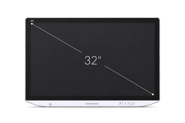 SOIN NEXARA 32-inch 4K surgical monitor front view