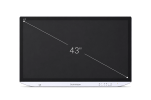 SOIN NEXARA 43-inch 4K surgical monitor front view