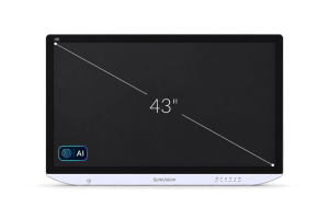 SOIN NEXARA X 43-inch 4K surgical monitor front view