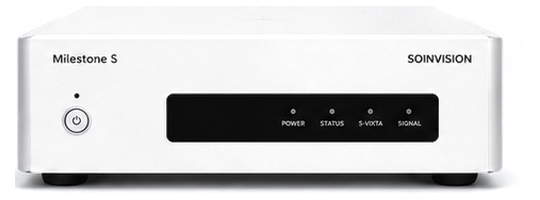 Milestone S external image-processing platform